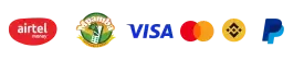 Airtel Mpamba Visa Mastercard Crypto